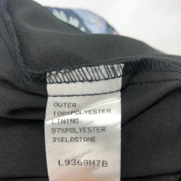 Little Mistress Tall floral kimono maxi dress - Picture 6 of 10